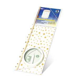 Ursus LATERNEN-BASTELSET 3 STERNCHENTRANSP.PAPIER