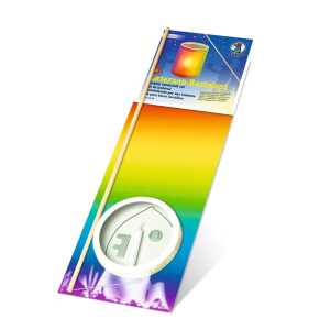 Ursus LATERNEN-BASTELSET 4 REGENBOGENTRANSP.PAPIER