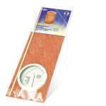 Ursus LATERNEN-BASTELSET 6 BANANENPAPIER ORANGE