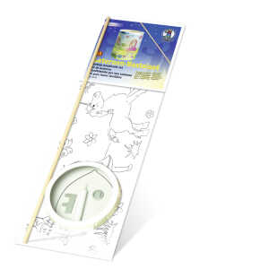 Ursus LATERNEN-BASTELSET 13 "PRINZESSIN" Z.AUSMALEN