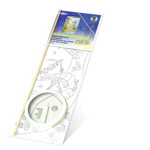 Ursus LATERNEN-BASTELSET 14 "RITTER" ZUM AUSMALEN