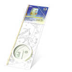 Ursus LATERNEN-BASTELSET 14 "RITTER" ZUM AUSMALEN