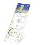 Ursus LATERNEN-BASTELSET 15 "MEERJUNGFRAU" Z.AUSMA.