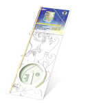 Ursus LATERNEN-BASTELSET 16 "PIRATEN" ZUM AUSMALEN