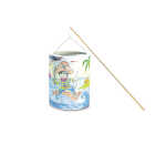 Ursus LATERNEN-BASTELSET 16 "PIRATEN" ZUM AUSMALEN