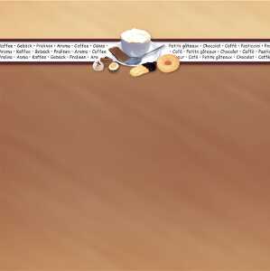 Ursus SCRAPB.PAPER MEMORIES 12"x12",5BL.MOTIV 107