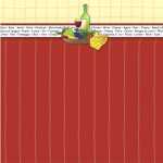 Ursus SCRAPB.PAPER MEMORIES 12"x12",5BL.MOTIV 108