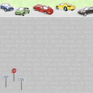 Ursus SCRAPB.PAPER MEMORIES 12"x12",5BL.MOTIV 116