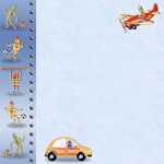 Ursus SCRAPB.PAPER MEMORIES 12"x12",5BL.MOTIV 117