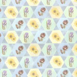 Ursus SCRAPB.PAPER MEMORIES 12"x12",5BL.MOTIV 32