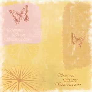 Ursus SCRAPB.PAPER MEMORIES 12"x12",5BL.MOTIV 64