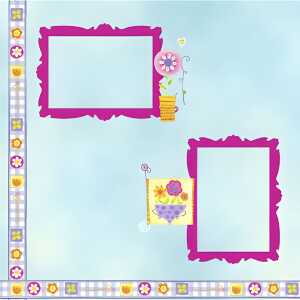 Ursus SCRAPB.PAPER MEMORIES 12"x12",5BL.MOTIV 84