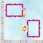 Ursus SCRAPB.PAPER MEMORIES 12"x12",5BL.MOTIV 84