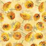Ursus SCRAPB.PAPER TRANSP.12"x12",5BL.FLORA...