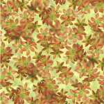 Ursus SCRAPB.PAPER TRANSP.12"x12",5BL.FLORA...