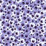 Ursus SCRAPB.PAPER TRANSP.12"x12",5BL.FLORA...