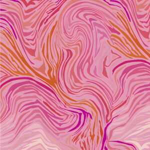 Ursus SCRAPB.PAPER TRANSP.12"x12",5BL.QUIRL ROT