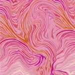 Ursus SCRAPB.PAPER TRANSP.12"x12",5BL.QUIRL ROT