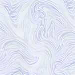 Ursus SCRAPB.PAPER TRANSP.12"x12",5BL.QUIRL H.BLAU