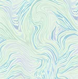 Ursus SCRAPB.PAPER TRANSP.12"x12",5BL.QUIRL TÜRKIS