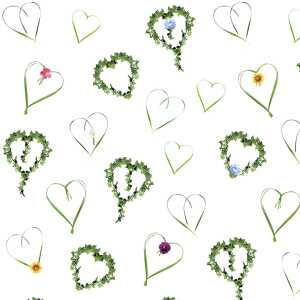 Ursus SCRAPB.PAPER TRANSP.12"x12",5BL.HEARTBEAT ROM