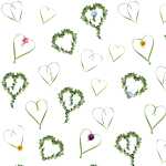 Ursus SCRAPB.PAPER TRANSP.12"x12",5BL.HEARTBEAT...