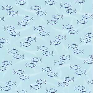 Ursus SCRAPB.PAPER TRANSP.12"x12",5BL.CHR.SYMB.FISC