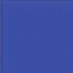 Ursus SCRAPB.PAPER TRANSP.12"x12",5BL.UNI D.BLAU