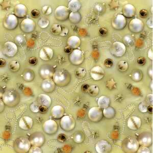 Ursus SCRAPB.PAPER TRANSP.12"x12",5BL.WEIHN.Z.KU.GO