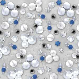 Ursus SCRAPB.PAPER TRANSP.12"x12",5BL.WEIHN.Z.KU.SI