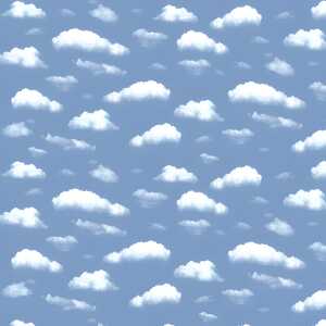 Ursus SCRAPB.PAPER FOTOKTN.12"x12",5BL.WOLKEN