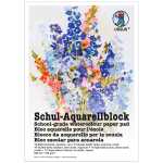 Ursus AQUARELLBLOCK 150G.DIN A4,10BL.HOCHWEISS