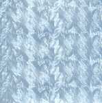 Ursus SCRAPB.PAPER SHINING PAP.12"x12",5BL.HIM.BLAU