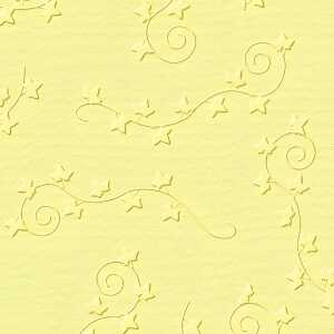 Ursus SCRAPB.PAPER ELEGANCE 12"x12",5BL.EFEU H.GELB