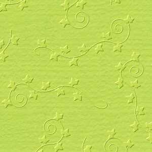 Ursus SCRAPB.PAPER ELEGANCE 12"x12",5BL.EFEU H.GRÜN