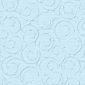 Ursus SCRAPB.PAPER ELEGANCE 12"x12",5BL.BAROCK H.BL