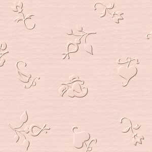 Ursus SCRAPB.PAPER ELEGANCE 12"x12",5BL.BOUQUET LAC