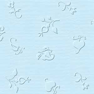 Ursus SCRAPB.PAPER ELEGANCE 12"x12",5BL.BOUQUET H.B