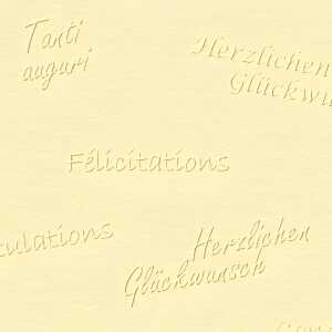 Ursus SCRAPB.PAPER ELEGANCE 12"x12",5BL.GLÜCKW.CHAM