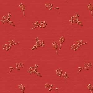 Ursus SCRAPB.PAPER ELEGANCE 12"x12",5BL.ROSEN S.ROT