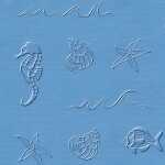 Ursus SCRAPB.PAPER ELEGANCE 12"x12",5BL.MARITIM...