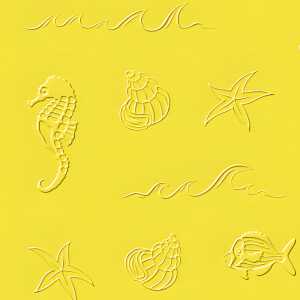 Ursus SCRAPB.PAPER ELEGANCE 12"x12",5BL.MARITIM S.G