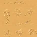 Ursus SCRAPB.PAPER ELEGANCE 12"x12",5BL.MARITIM...