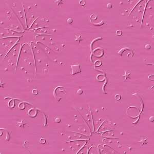 Ursus SCRAPB.PAPER ELEGANCE 12"x12",5BL.PARTY PINK