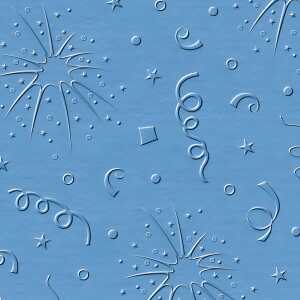 Ursus SCRAPB.PAPER ELEGANCE 12"x12",5BL.PARTY C.BLA