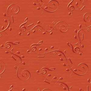 Ursus SCRAPB.PAPER ELEGANCE 12"x12",5BL.PARTIT.H.RO