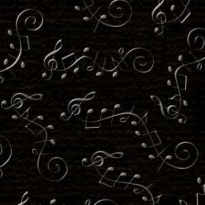 Ursus SCRAPB.PAPER ELEGANCE 12"x12",5BL.PARTIT.SCHW