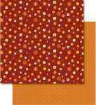 Ursus SCRAPB.PAPER WINTERZ.ORANGE/ROT...