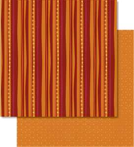 Ursus SCRAPB.PAPER WINTERZ.ORANGE/ROT 12"x12",5BL. 4008525097570