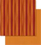 Ursus SCRAPB.PAPER WINTERZ.ORANGE/ROT...